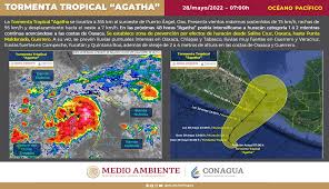 Image result for Tormenta Agatha