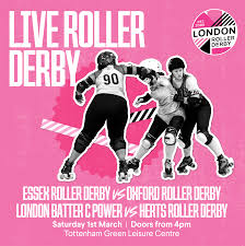 Image result for Hertfordshire Roller Derby