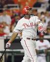 first baseman Ryan Howard.
