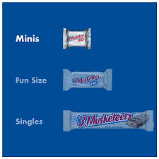 Image result for Mini Musketeers