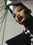 Chanel Iman Vogue Italia July