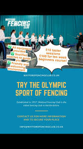 Image result for Watford Fencing Club