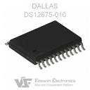 DS12675-010 DALLAS Other Components - Veswin Electronics