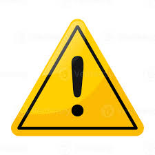 Image result for foto de advertencia