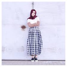 40 Gambar Desain Baju Muslim Remaja Paling Modis