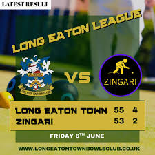Image result for Long Eaton Zingari Bowls Club
