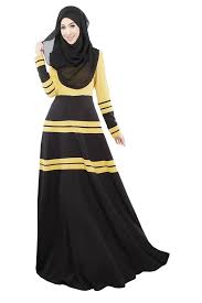 Aliexpress.com : Buy Women Muslim Abaya Fashion Contract Color ...