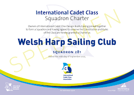 Image result for Welsh Harp Sailing Association