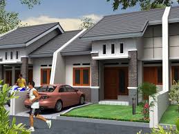 rumah minimalis ukuran 8x12
