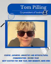 Image result for Pilling Badminton Club