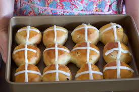 Image result for hot cross bread