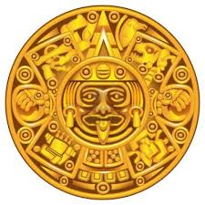 Maya-Kalender Lizenzfrei Nutzbare Vektorgrafiken, Clip Arts ... - 14457659-maya-kalender