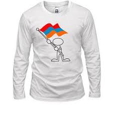 Image result for Футболка с флагом армении