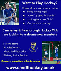 Image result for Camberley Hockey Club