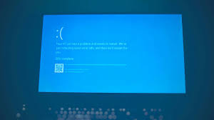 Image result for mac blue screen