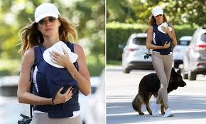 Image result for Ergo Baby Carrier Gisele Bundchen and Benjamin Brady