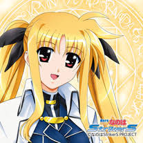 「フェイト・T・ハラオウン 魔法少女リリカルなのはStrikerS」の画像検索結果