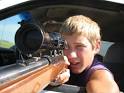 Zack pulled a .243 rifle from