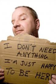 sometimes give yourself, not your stuff… - a-homeless-man-who-is-happy-to-be-alive12