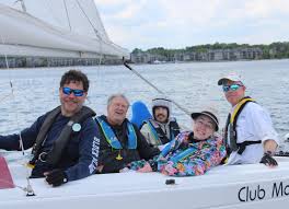 Image result for Littleton Phabsail - sailing for the disabled and special needs