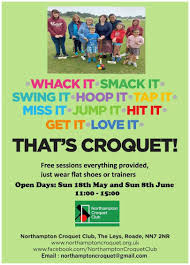 Image result for Guildford and Godalming Croquet Club