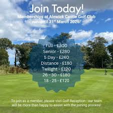 Image result for Alnwick Golf Club