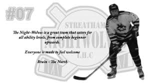 Image result for Streatham Night Wolves Ice Hockey Team
