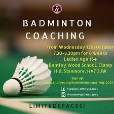 Image result for Bentley Badminton Club