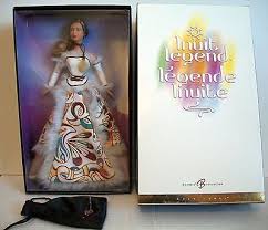 Image result for inuit legend barbie