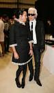 Lady Amanda Harlech Photos - 2007/8 Chanel Cruise Show Presented ...