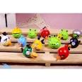 Amazoncom  New Set of 12 PCs Iphone Game Angry Birds Green Pigs