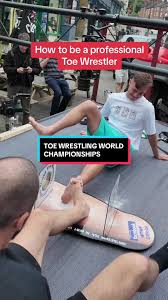 Image result for Toe Wrestling World Championships