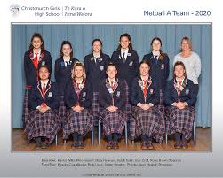 Image result for Christchurch Ladies Netball Club