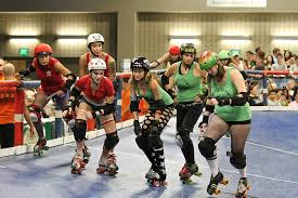 Image result for Surrey roller girls
