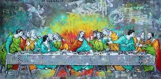 Image result for última cena da vinci