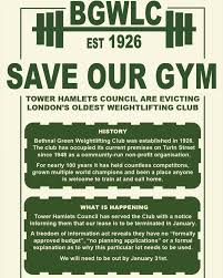 Image result for Bethnal Green Weightlifting Club