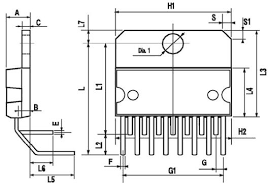 Image result for TDA7377