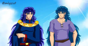 「双子座のサガ 聖闘士星矢」の画像検索結果