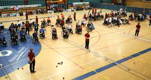 Image result for North Wales Boccia