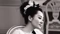 Chinese actress Xu Qing wears