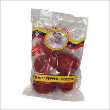 Afbeeldingsresultaat voor red rocoto hot pepper