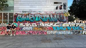 Image result for barcelona graffiti