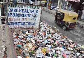 Image result for Bangalore Garbage