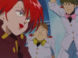 「グランディス・グランバァ ふしぎの海のナディア」の画像検索結果