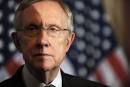 to Senator Harry Reid's