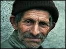 old man's face