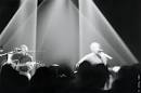 Bob Mould and Andrew DuPlantis Performing at Irving Plaza, New ...