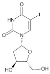 File:<b>Idoxuridine</b>.svg