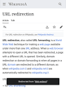 Wikipedia:Redirect - Wikipedia