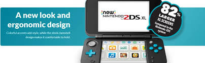 Amazon.com: New Nintendo 2DS XL - Black + Turquoise : Videojuegos